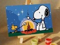 Coloriage Snoopy pour jouer en ligne