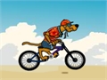 Plage BMX Scooby Doo pour jouer en ligne