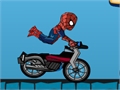 Spider-Man. Cycle de course pour jouer en ligne