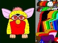 coloration de la robe Furby pour jouer en ligne