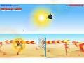 Explosif de volley-ball pour jouer en ligne